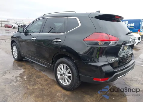 2020 Nissan Rogue S Fwd из США, поврежденный, VIN JN8AT2MT3LW032829